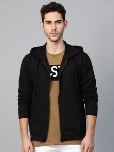 Roadster Full Sleeve Solid Men Sweatshirt