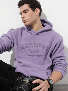 Roadster Full Sleeve Solid Men Sweatshirt