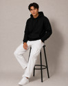Roadster Full Sleeve Solid Men Sweatshirt
