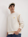 Roadster Full Sleeve Solid Men Sweatshirt