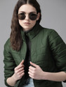Roadster Full Sleeve Solid Women Jacket