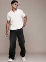 Roadster Loose Fit Men Black Jeans