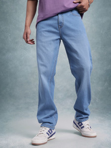 Roadster Loose Fit Men Blue Jeans
