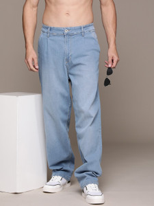 Roadster Loose Fit Men Blue Jeans