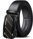 Roadster Men Black Artificial Leather, Texas Leatherite Belt