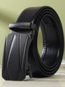 Roadster Men Black Artificial Leather, Texas Leatherite Belt
