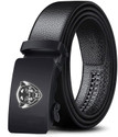 Roadster Men Black Artificial Leather, Texas Leatherite Belt
