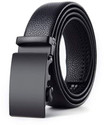Roadster Men Black Artificial Leather, Texas Leatherite Belt