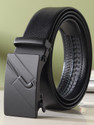Roadster Men Black Artificial Leather, Texas Leatherite Belt
