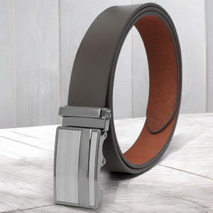 Roadster Men Brown Genuine Leather Belt
