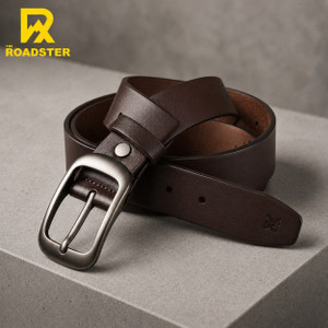Roadster Men Casual Evening Formal Party Brown