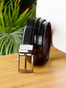 Roadster Men Casual Formal Black Texas Leatherite