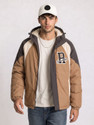 Roadster Men Colorblock Puffer Jacket