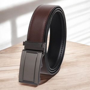 Roadster Men Formal Brown Artificial Leather Reversible
