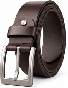 Roadster Men Formal Casual Brown Genuine Leather