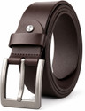 Roadster Men Formal Casual Brown Genuine Leather