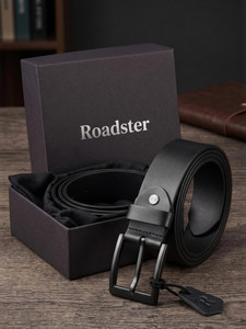 Roadster Men Formal Casual Evening Party Black