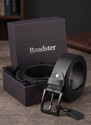 Roadster Men Formal Casual Evening Party Black