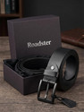 Roadster Men Formal Casual Evening Party Black