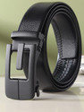 Roadster Men Formal, Casual, Party Black Artificial Leather, Texas Leatherite Belt