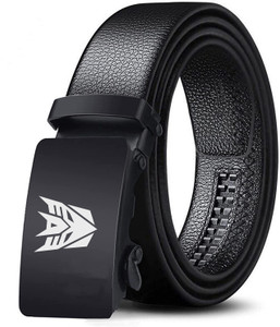 roadster men formal casual party evening black artificial leather texas leatherite belt