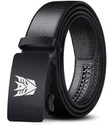 Roadster Men Formal, Casual, Party, Evening Black Artificial Leather, Texas Leatherite Belt