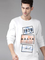 Roadster Men Full Sleeve Printed Sweatshirt