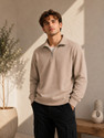 Roadster Men Full Sleeve Solid Sweatshirt