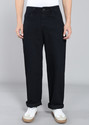 Roadster Men Loose Fit Mid Rise Black