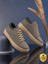 Roadster Men olive solid comfortable synthetic leather