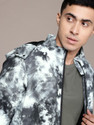 Roadster Men Printed Padded Jacket