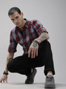 Roadster Men Regular Fit Printed Spread Collar