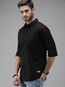 Roadster Men Regular Fit Solid Casual Shirt