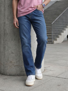 Roadster Men Regular Mid Rise Blue Jeans