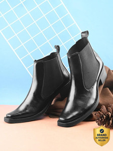 Roadster Mens Height Increasing Chelsea Boots Boots