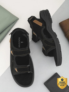 Roadster Men Sandal Black 8