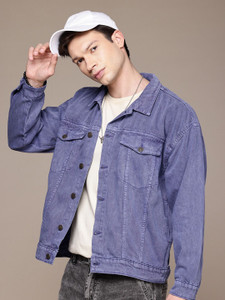 Roadster Men Solid Jacket