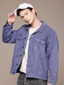 Roadster Men Solid Jacket