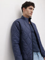 Roadster Men Solid Quilted Jacket