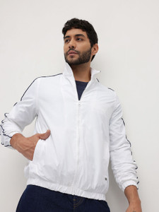 Roadster Men Solid Tailored Jacket