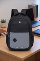 Roadster Medium 30 L Laptop Backpack Modern School College Office Laptop Backpack Waterproof Unisex Design bag (Black, Grey)