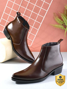 Roadster Office Look Round Toe Ankle Chelsea