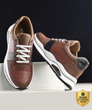 Roadster PU Lace-Ups Sneakers For Men