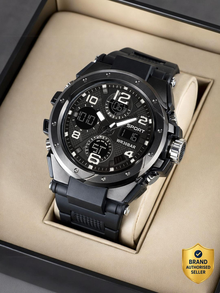 Roadster RDSTR-7017 Analog-Digital Watch - For Men - Price History