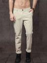 Roadster Regular Fit Men Beige Trousers