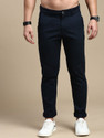 Roadster Regular Fit Men Blue Trousers