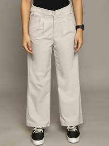 Roadster Regular Fit Men Brown Trousers