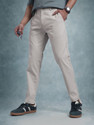 Roadster Regular Fit Men Grey Trousers