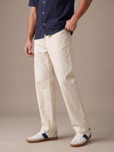 Roadster Regular Men Beige Jeans