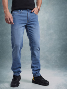 roadster regular men blue jeans